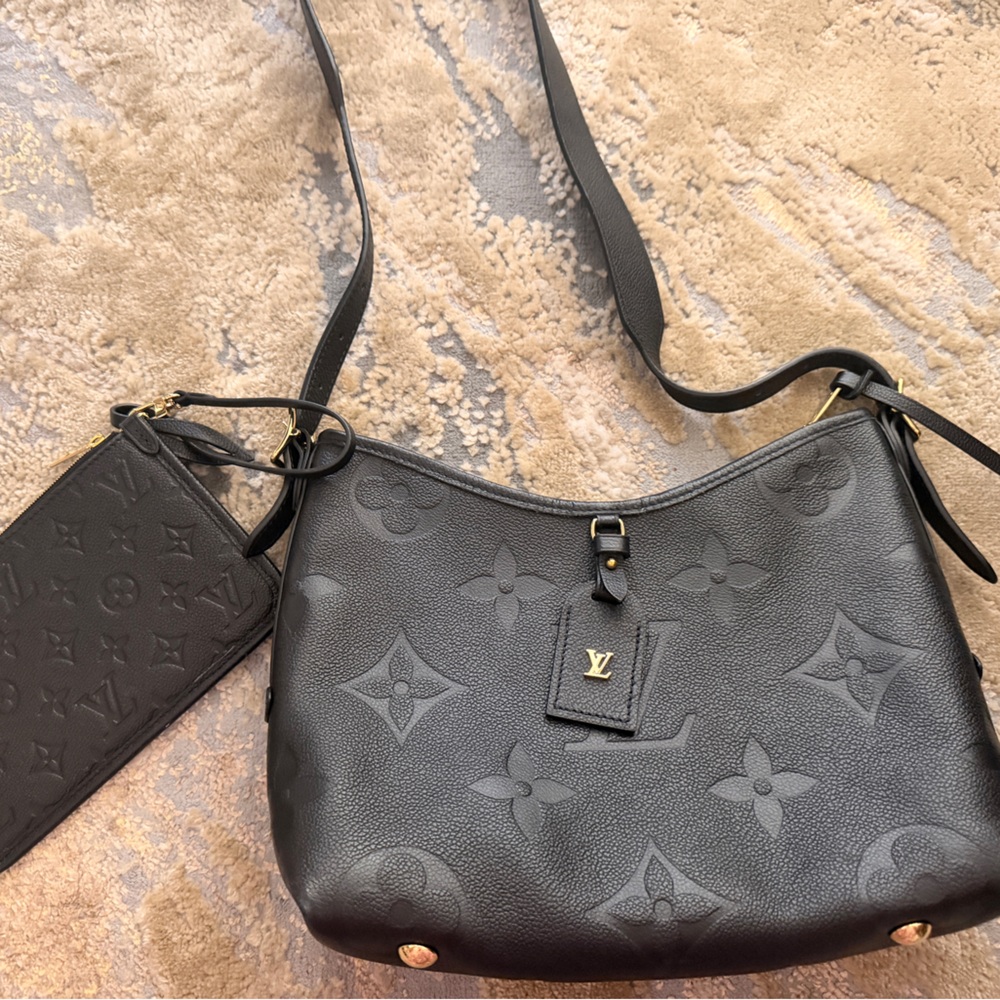 Louis Vuitton Carryall PM - Black - Picture 3 of 12